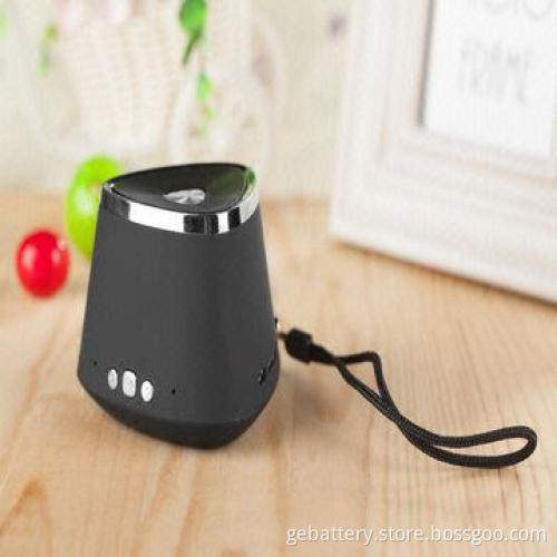 Microphone built-in handsfree mini Bluetooth speaker